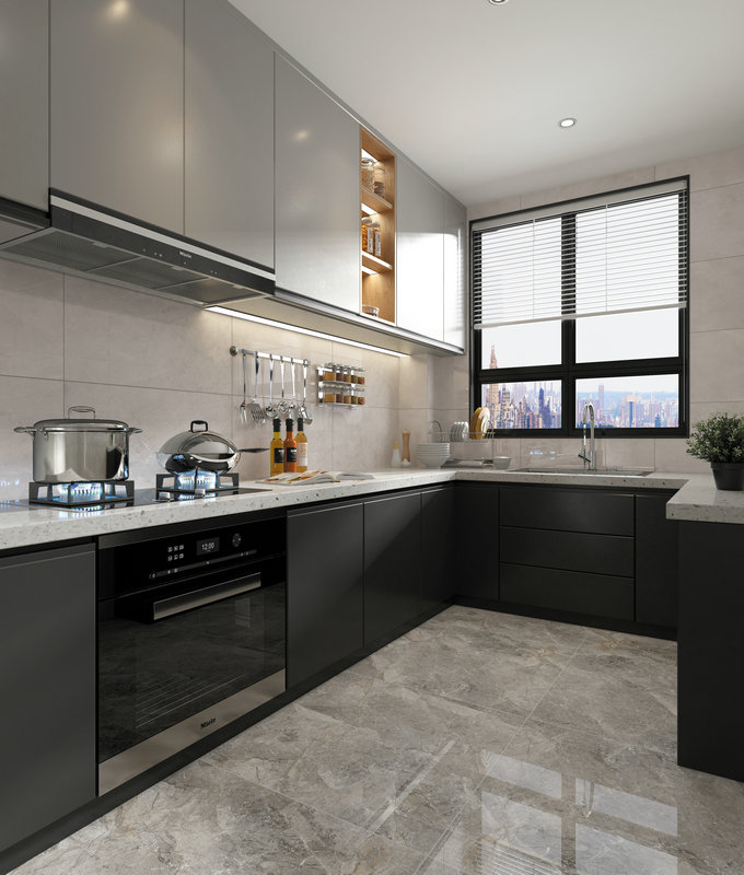 静雅灰 QHGA85005效果图