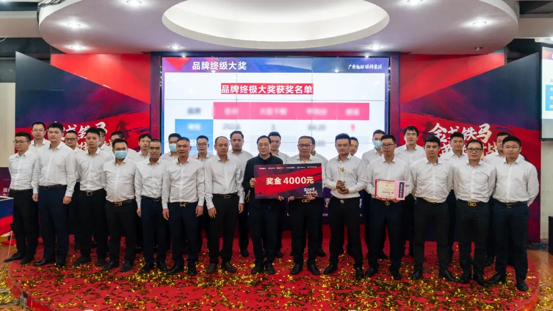 重磅！“金戈铁马 英雄对战”利来w66营销PK赛圆满收官(图7)