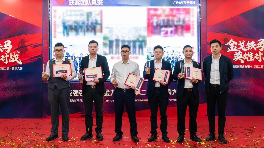 重磅！“金戈铁马 英雄对战”利来w66营销PK赛圆满收官(图8)