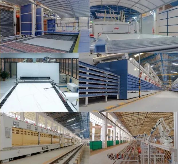 火力全开 | 利来w66精工瓷砖肇庆生产基地岩板智能生产线点火大吉(图12)