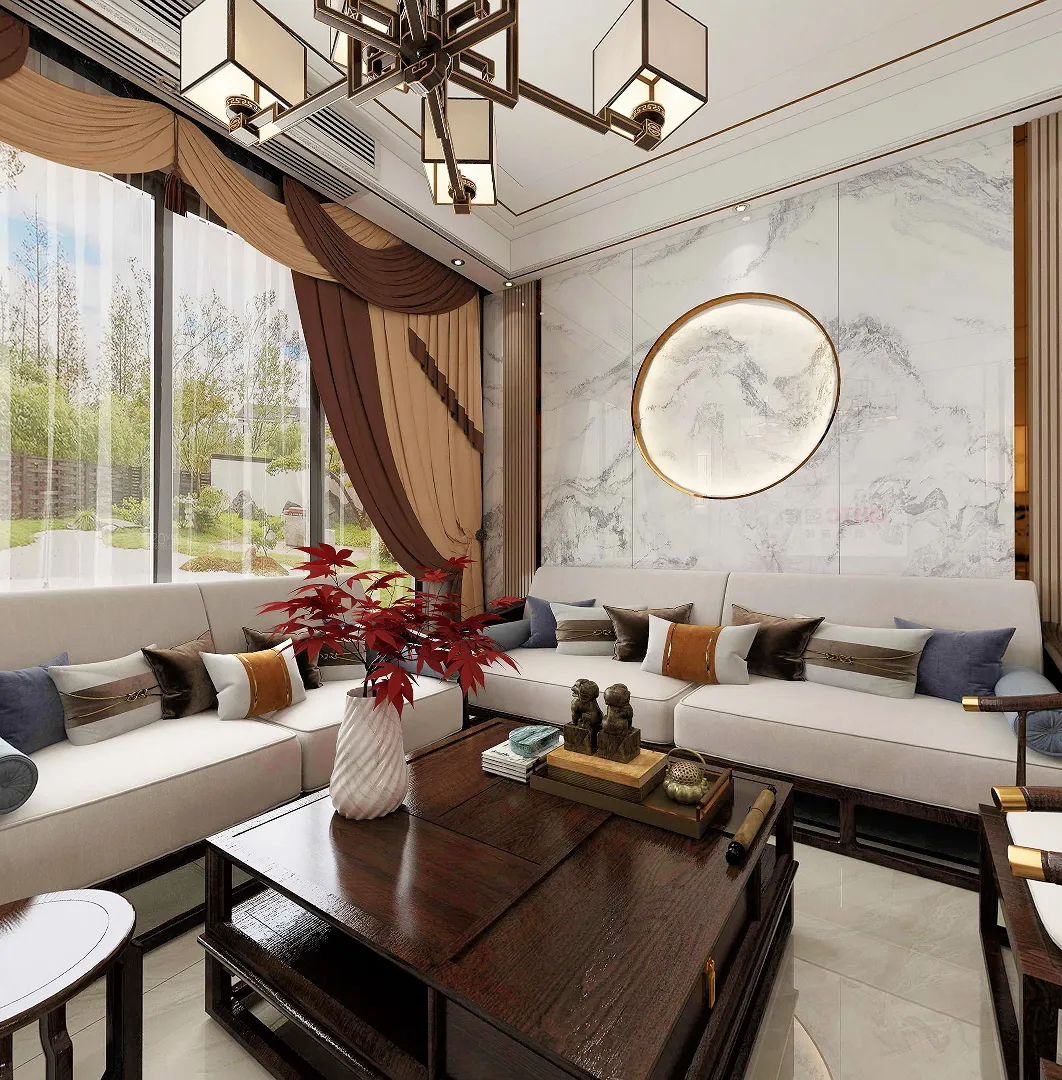 【第5辑】寻找挚美家 | 一室纳山川，体验高雅水墨风